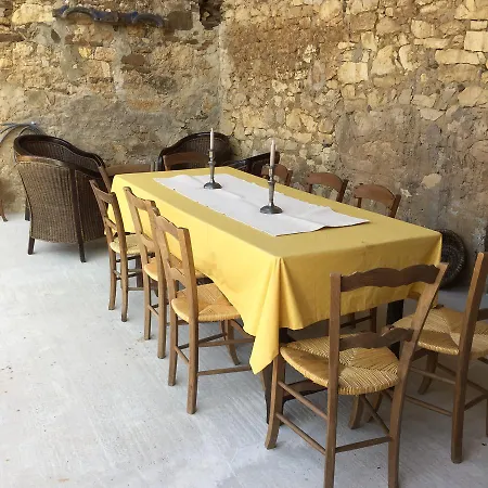 Tatil Evi Le Maine D'autana & La Ferme Du Domaine